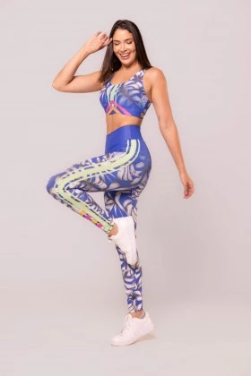 CALÇA LEGGING ZERO TRANSPARÊNCIA ESTAMPA NAQUIM E330