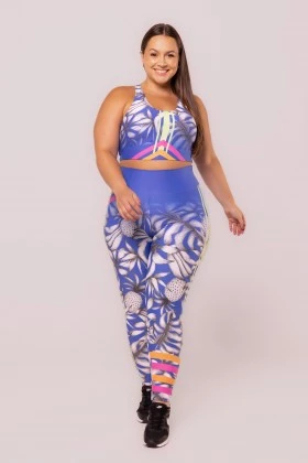 CALÇA LEGGING ZERO TRANSPARÊNCIA ESTAMPA NAQUIM E330