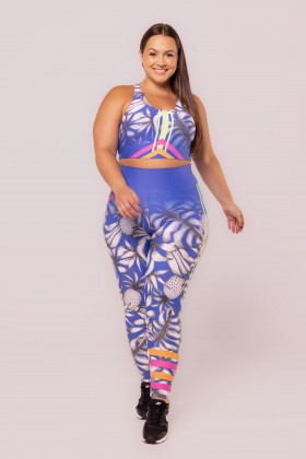 CALÇA LEGGING ZERO TRANSPARÊNCIA ESTAMPA NAQUIM E330