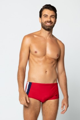Sunga Recortes nas Laterais Vermelho