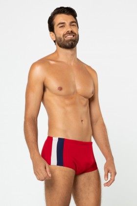 Sunga Recortes nas Laterais Vermelho