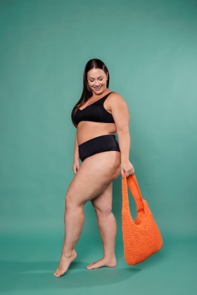 Bolsa Alça Larga Laranja