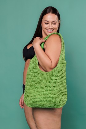 Bolsa Alça Larga Verde