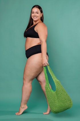 Bolsa Alça Larga Verde