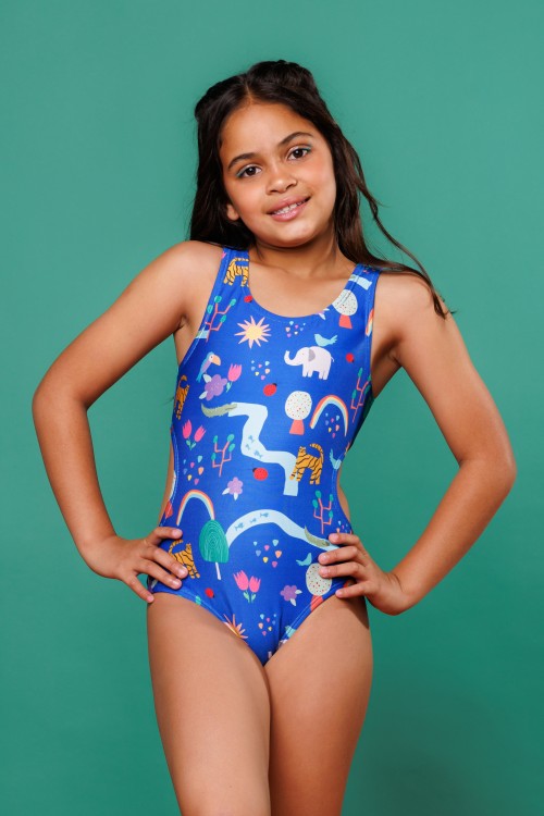 Body Maiô Infantil  Estampa  E370