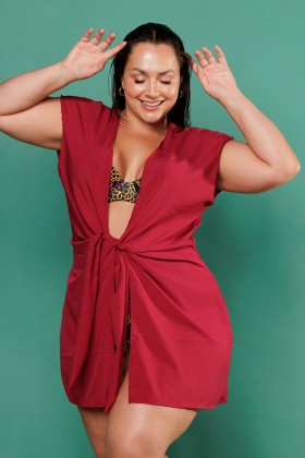 KAFTAN CURTO VINHO