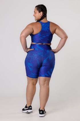 Bermuda Fitness Zero Transparência E375