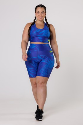 Bermuda Fitness Zero Transparência E375