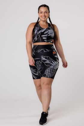 Bermuda Fitness Zero Transparência