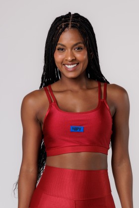 Top Fitness Alcinha Shine