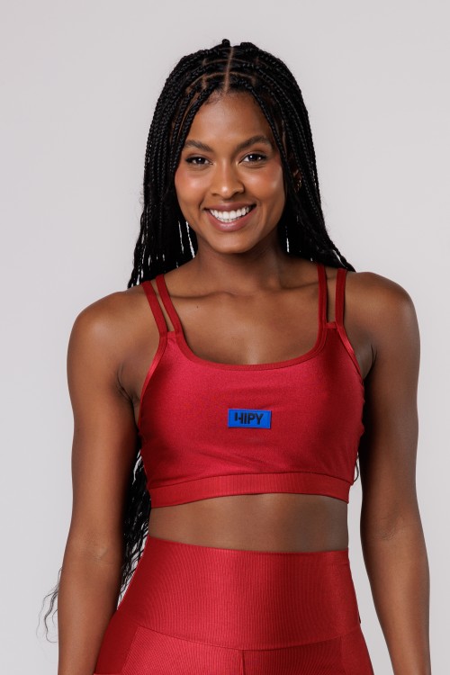 Top Fitness Alcinha Shine