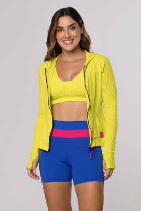 Casaco Dry Fit Verde LIma