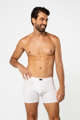 Cueca Boxer De Cotton Preto