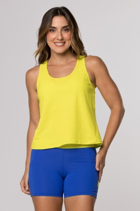 Regata Dry Fit Verde Lima