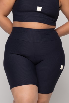 Bermuda Básica Comfy Preta