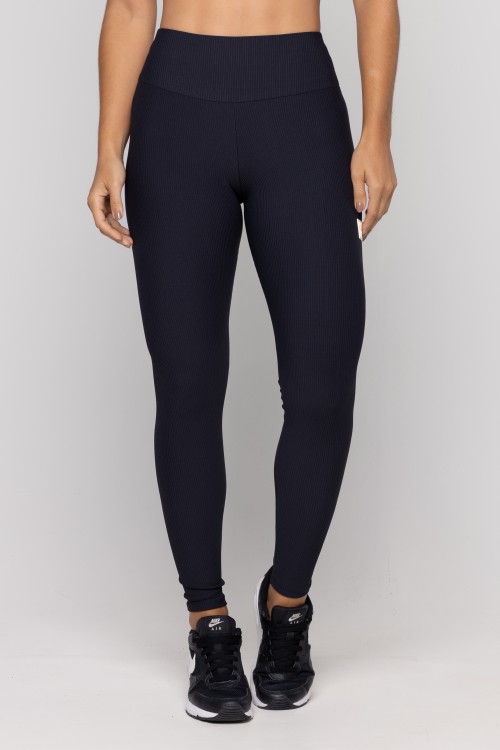 Calça Legging Básica Comfy Preta