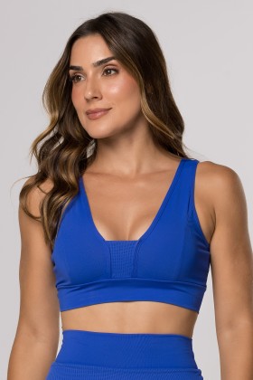 Top Fitness Azul