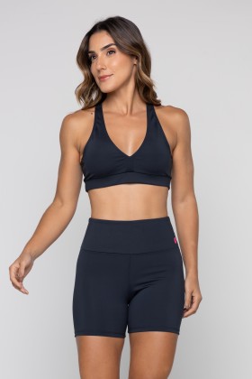Short Fitness Básico Preto