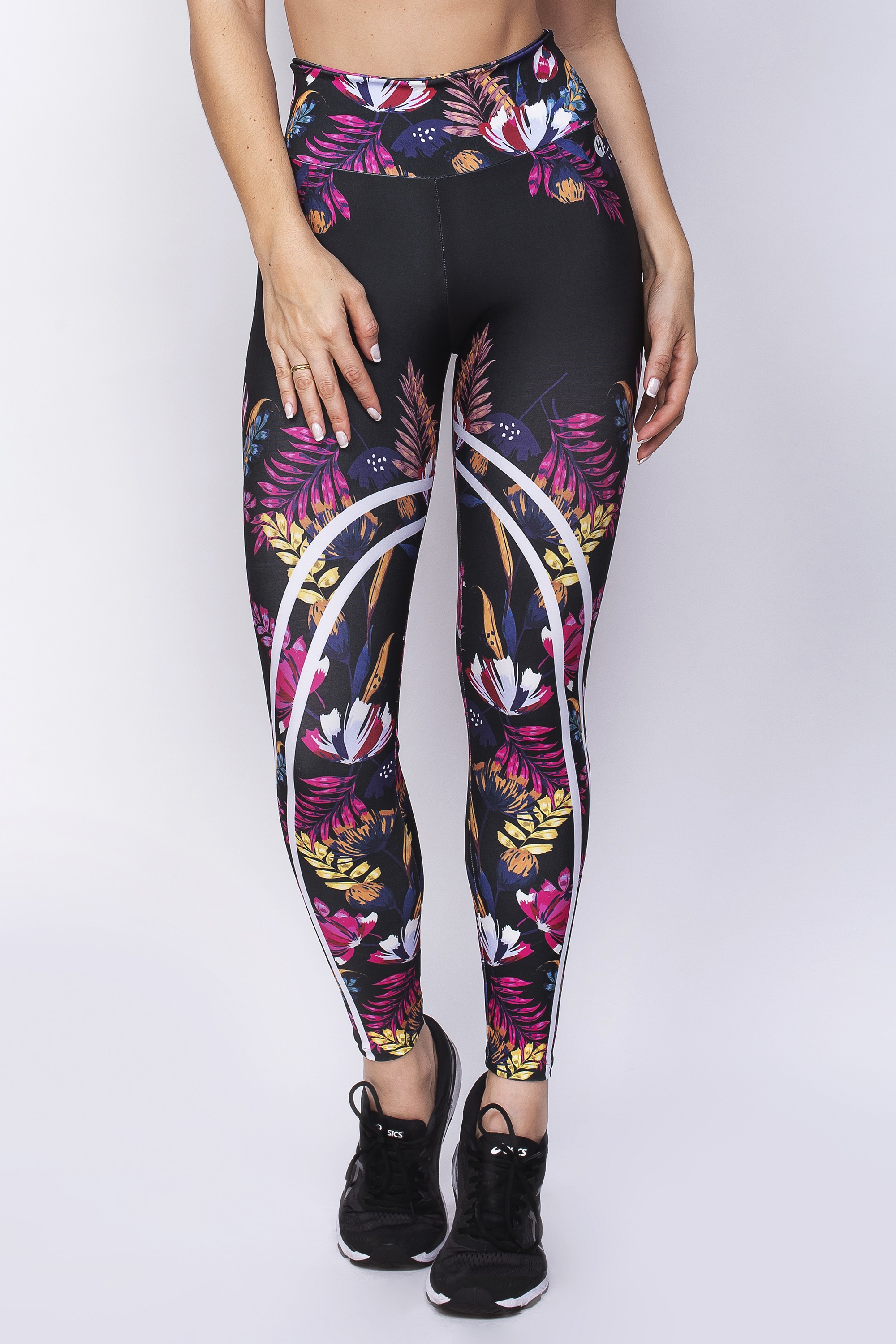 calças legging coloridas