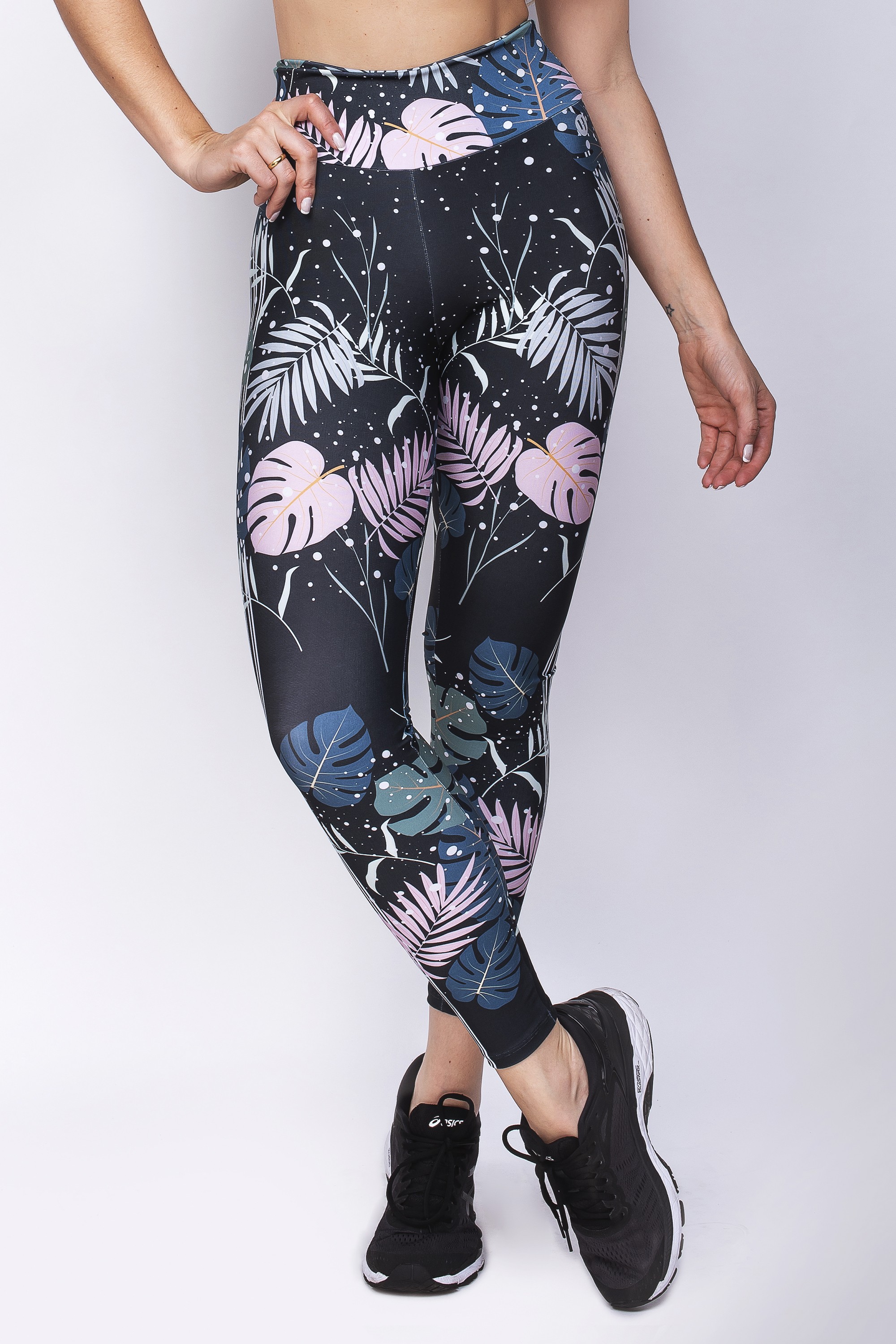 calças legging coloridas