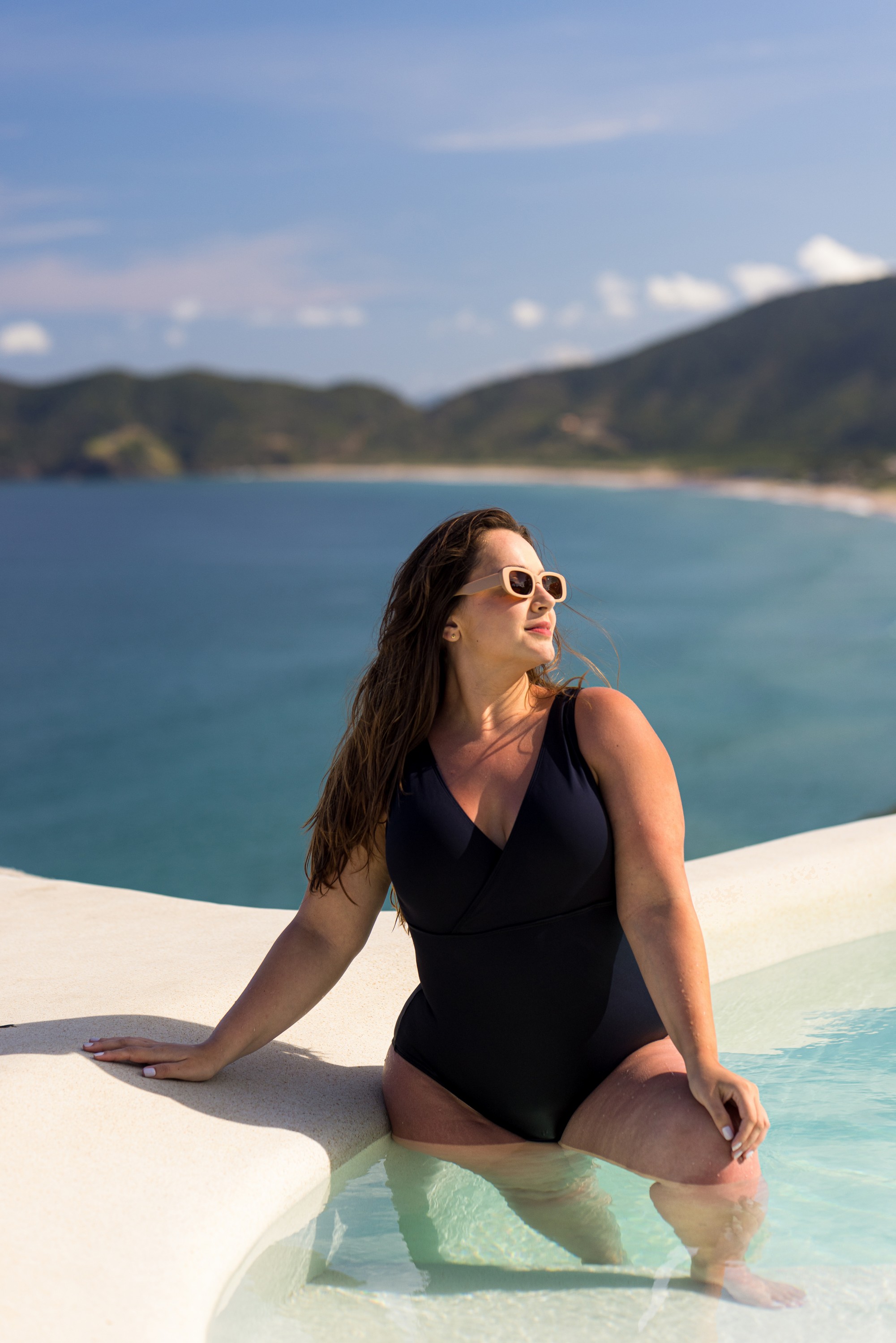 Body Feminino Maio Verão Estampado Colorido o melhor da moda praia