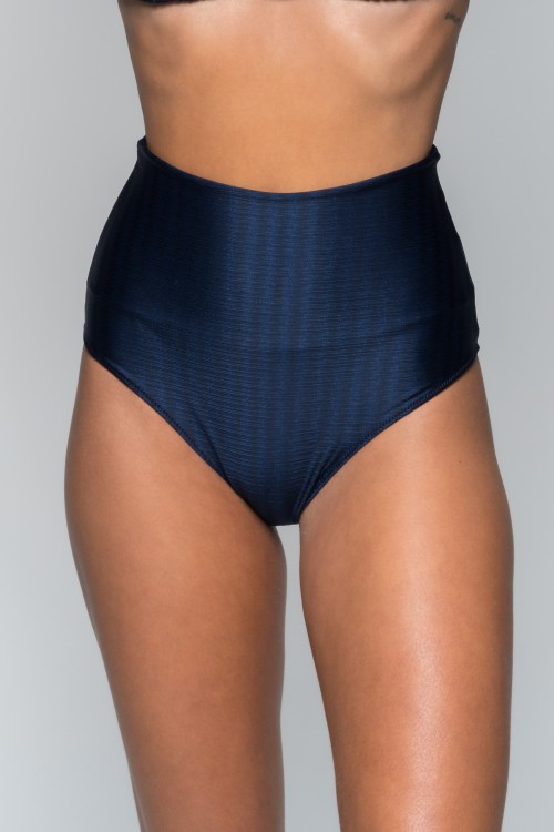 Calcinha Biquini Hot Pant Azul Marinho