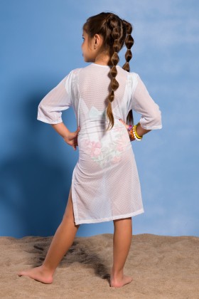 Kimono Infantil Liso Branco