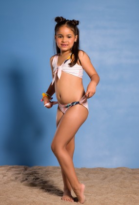 Conjunto Infantil Basic Com Lacinho Removível  E200