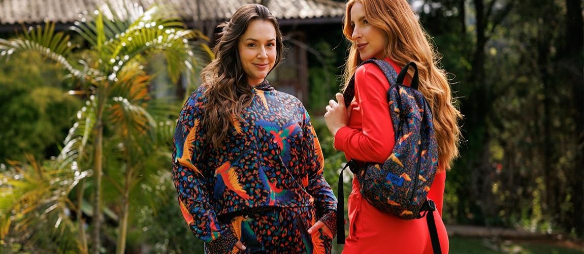 iCombine estilo e funcionalidade com nossas mochilas estampadas!