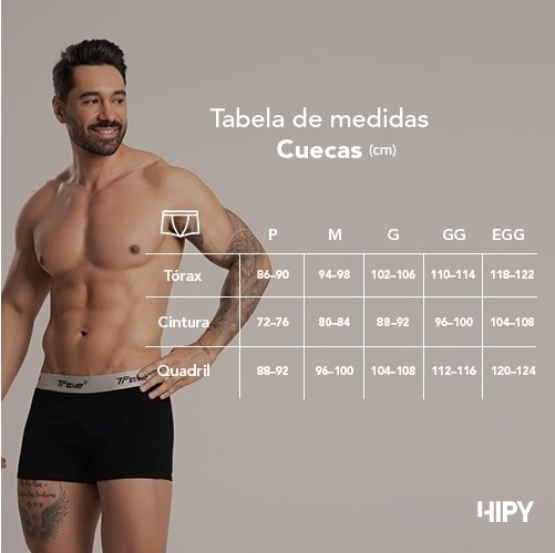 Tabela de medidas